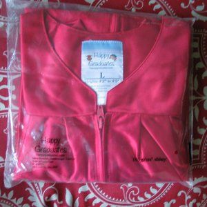 2/$15  Happy Graduates | Shiney Cap & Gown 4'2"-4'5" NIP